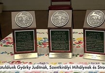 Gratulálunk Györky Juditnak, Szentkirályi Mihálynak és Strober Ilonának!