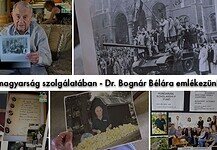 Dr. Bognár Bélára emlékezünk halálának első évfordulóján
