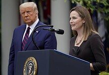 Megszavazta a szenátus Amy Coney Barrett alkotmánybírót