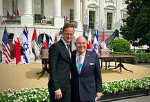 Szijjártó: Magyarországot valódi tisztelet övezi a Fehér Házban