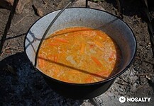 Bográcsos palócleves