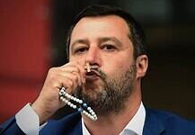 Salvinire támadt egy bevándorló