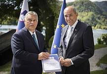 Orbán Viktor: Lelki alapjai is vannak a magyar–szlovén kapcsolatoknak