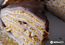 Sütőtökös rakott palacsinta