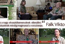 Falk Viktornál vendégségben járt a Cserkész Rádió