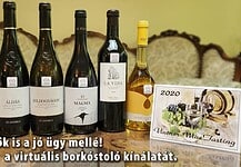 Álljanak Önök is a jó ügy mellé! Bemutatjuk a Clevelandi Magyar Múzeum virtuális borkóstoló kínálatát.