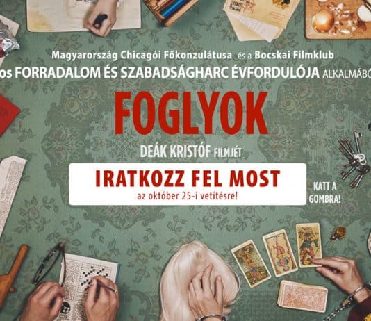1956-os forradalom és szabadságharc évfordulója alkalmából bemutatjuk Deák Kristóf: Foglyok című filmjét