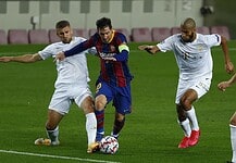 Gólt szerzett, de kikapott Barcelonában a Fradi