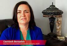 AMIT konferencia digitális térben – interjú Czettisch Bernadettel