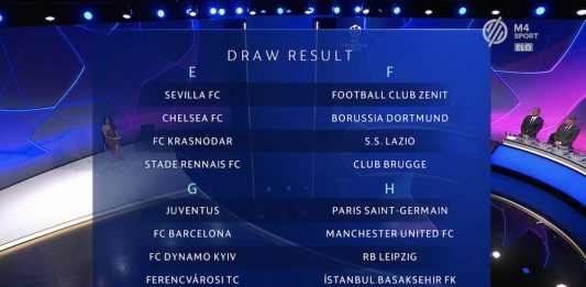 Sorsoltak a BL-ben: Messi és Ronaldo csapatával is játszik a Fradi