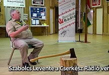 Szabolcs Levente a Cserkész Rádió vendége volt