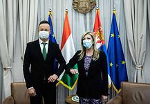 Szíjjártó: A vajdasági magyarság véleménye továbbra is számít a szerb politikában