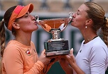 Babos Tímea a Roland Garros-győzelem után: Szeretlek titeket!