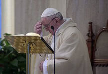 Bejegyzett élettársi kapcsolatot kér a homoszexuálisoknak a pápa