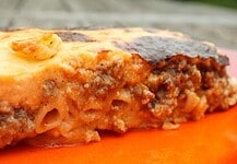 Görög rakott tészta