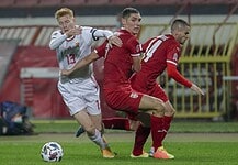 A magyar válogatott Belgrádban győzött Szerbia ellen!