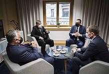 A V4-ek hetente fognak egyeztetni a járványkezelésről