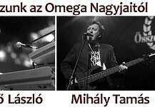 Mai adásunkban búcsúzunk az Omega együttes nagyjaitól!