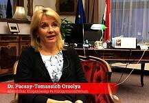 „Vissza a gyökereidhez” – interjú Dr. Pacsay-Tomassich Orsolya államtitkár asszonnyal a Diaszpóra Felsőoktatási Ösztöndíjprogramról