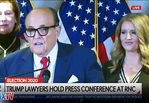 Rudy Giuliani: A csalások száma megtölthetne egy könyvtárat