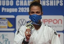 Cselgáncs Eb: Karakas Hedvig aranyérmes Prágában!