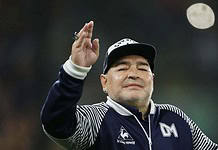 Elhunyt Diego Armando Maradona