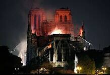 A tűzeset óta először énekel kórus a Notre-Dame-ban szenteste