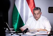 Orbán Viktor: Ma éjfétől ismét bevezetjük a rendkívüli jogrendet