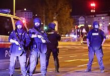Terrortámadás történt Bécsben