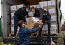 1,2 millió védőmaszk érkezett Erdélybe Kínából