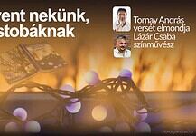 Tornay András: Advent Nekünk Ostobáknak