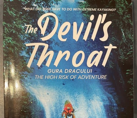 Megjelent Farkas Tibor új könyve: „The Devil’s Throat”
