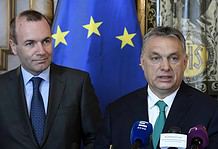 Orbán Viktor a Fideszt érintő javaslatot tett Manfred Webernek