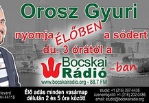 Zárjuk humorral az évet! – Vendégünk Orosz György humorista