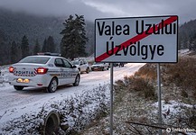 Helységnévtáblákat helyeztek ki Úzvölgye határaiba