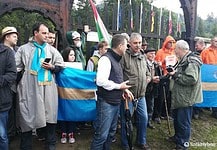 Visszajár Borboly Csabának az úzvölgyi élőláncért kiszabott bírság