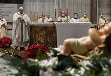 Ferenc pápa: Isten értünk adta legdrágább kincsét