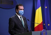 Ludovic Orban bejelentette lemondását a miniszterelnöki tisztségből