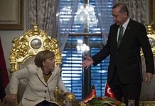 Erdogan és Merkel a török-EU viszonyról egyeztetett videón