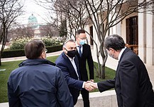 Orbán Viktor a Roszatom vezérigazgatójával tárgyalt