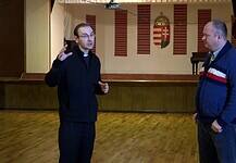 Felújított díszterem várja a clevelandi magyar közösséget – Beszámoló a BGA-támogatások felhasználásáról a római katolikus egyházközségben