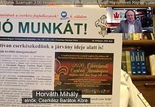 A BGA-támogatások cserkész felhasználásra – Horváth Mihály a CSBK költségeiről