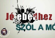 Vendégeink Patkós Attila és Kiss Péter a Jó ebédhez szól a móka műsor szerkesztői