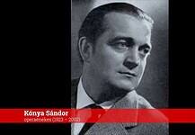 Bemutatjuk Kónya Sándor operaénekest