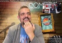 „Mennyire közös nyelv a humor is!” – Orosz György szórakoztatta a Bocskai Rádió hallgatóit és nézőit