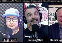 New York-ba kapcsoltunk – A Jó ebédhez szól a móka szerkesztői voltak a Bocskai Rádió vasárnapi főszereplői