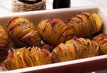 Ropogós baconös sült krumpli