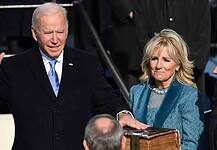 Joe Biden letette az esküt