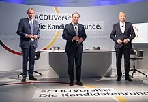 Armin Laschet lett a német CDU új elnöke