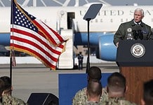 Mike Pence büszke arra, hogy Donald Trump elnöksége alatt elkerülte az új háborúkat
